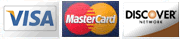 image of credit cards accepted