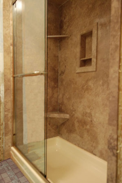how wainscoting bathroom and Systems Surrounds Appearance Luxurious  Wall Acrylic